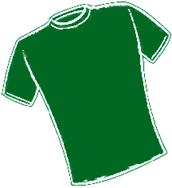 TEE SHIRT IS CONTRUCTED FROM 6.1 OUNCE 100 PERCENT HEAVYWIEGHT COTTON. DOUBLE NEEDLE CONTRUCTION.