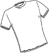 TEE SHIRT IS CONTRUCTED FROM 6.1 OUNCE 100 PERCENT HEAVYWIEGHT COTTON. DOUBLE NEEDLE CONTRUCTION.