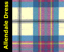 Allendale Dress Tartan Wool