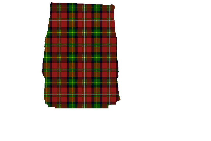 Boyd Tartan Kilt Apron