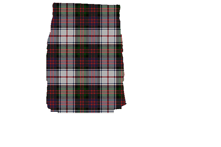 Clan Donald Dress Tartan Tartan Kilt Apron