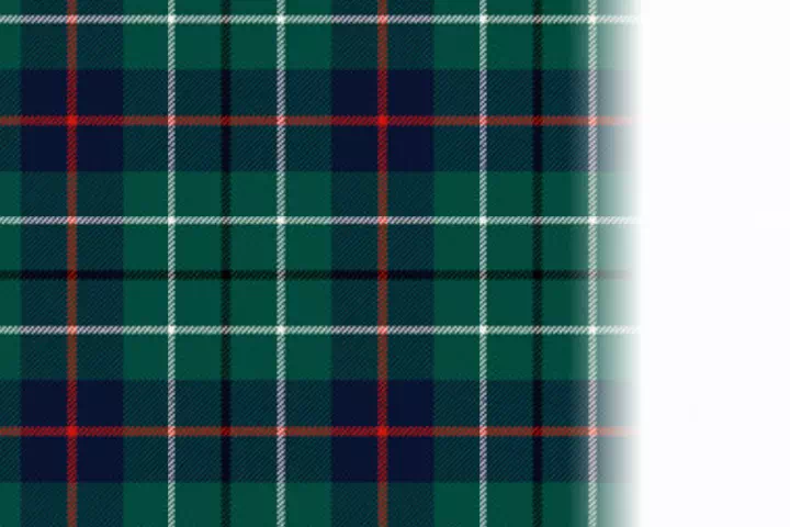 Duncan Ancient | Clan Donnachaidh Tartan Wool Kilt