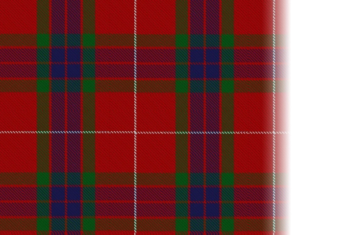 Fraser Tartan Wool Kilt