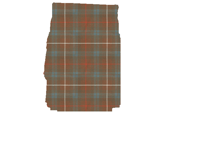 Fraser Weathered Tartan Kilt Apron
