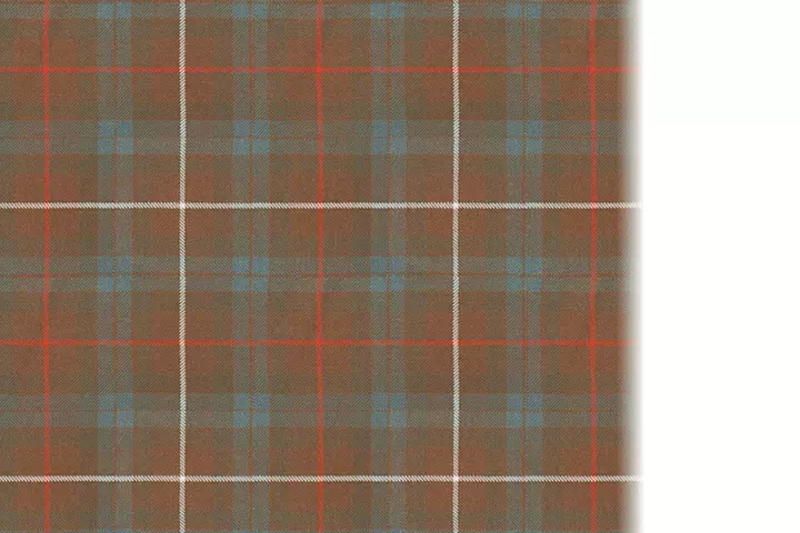 Fraser Weathered Tartan Wool Kilt