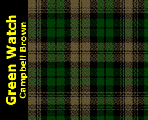 Green Watch Tartan