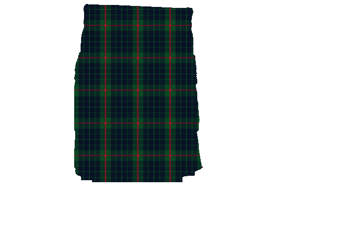 Clan Gunn Modern Tartan Kilt Apron