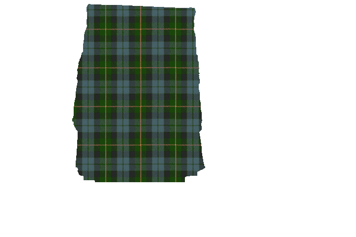 Clan Gunn Ancient Tartan Kilt Apron