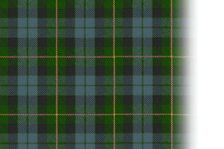 Clan Gunn Ancient Tartan Wool Kilt