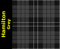 Hamilton Grey Tartan