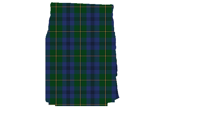 Johnston • Johnstone Tartan Kilt Apron