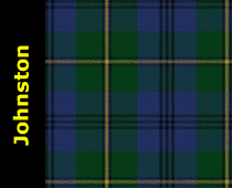 Johnston Tartan Wool Scarf