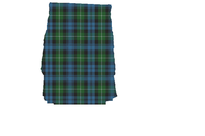 Lamont Ancient • Lawmen Tartan Kilt Apron