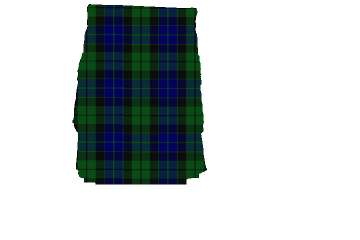 MacKay Modern Tartan Kilt Apron