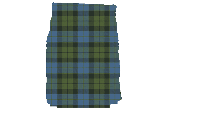 MacKay Ancient Tartan Kilt Apron