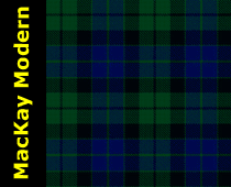 MacKay Modern Tartan