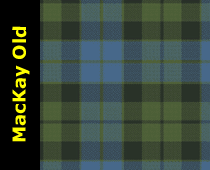 MacKay Old :: Ancient MacKay Tartan Wool