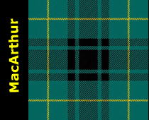 MacArthur Tartan Wool Scarf