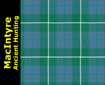 MacIntyre Ancient Hunting Tartan Wool Uniform Kilt Apron