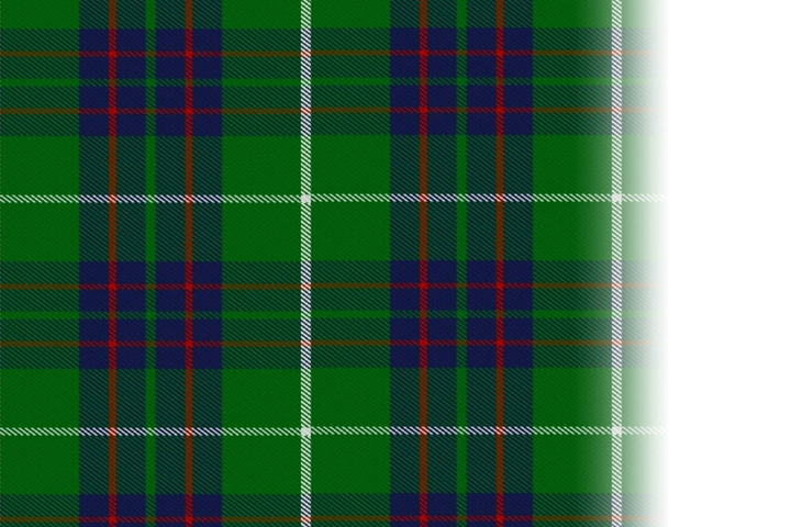 MacIntyre Hunting Tartan Wool Kilt