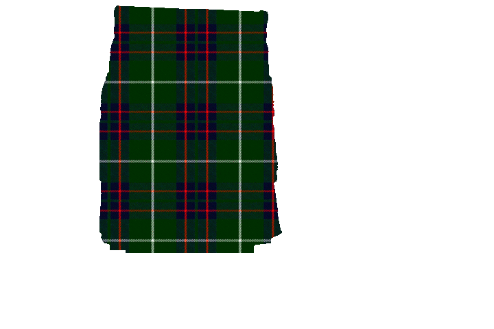MacIntyre Modern Tartan Kilt Apron
