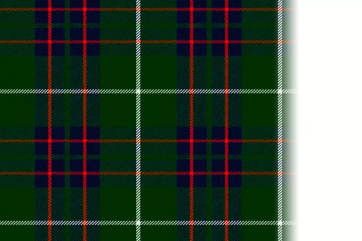 MacIntyre Modern Tartan Wool Kilt