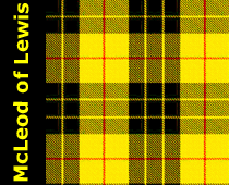 McLeod of Lewis Tartan Wool Uniform Kilt Apron