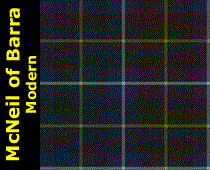 MacNeil of Barra Modern Tartan Wool