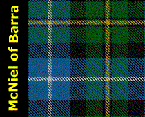 MacNeil of Barra Ancient Tartan Wool Womens Formal Hostess Kilt