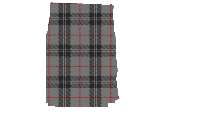 Moffat Tartan Kilt Apron