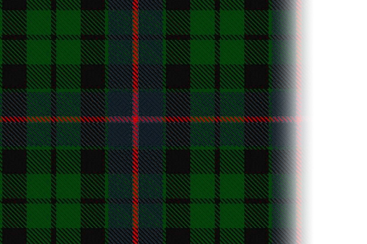 Morrison Green Tartan Wool Kilt