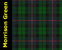 Morrison Green Tartan