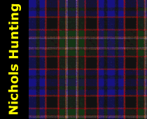 Nichols Hunting Tartan Wool Scarf