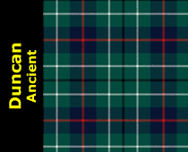 Duncan Ancient Tartan