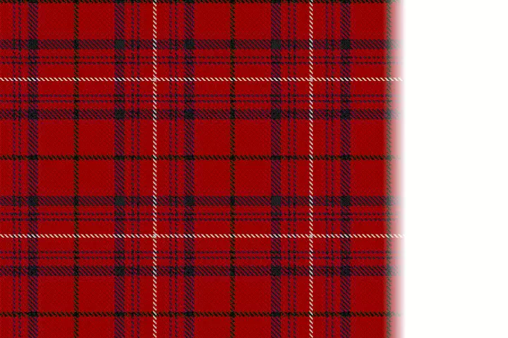 Ross &bull; Rose Red Tartan Wool Kilt