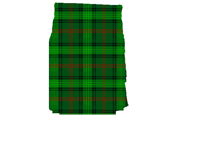 Ross • Rose Tartan Kilt Apron