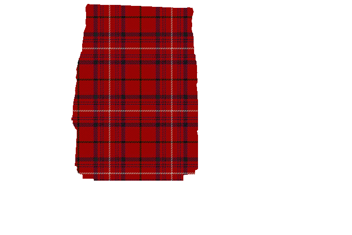 Ross &bull; Rose Red Tartan Kilt Apron