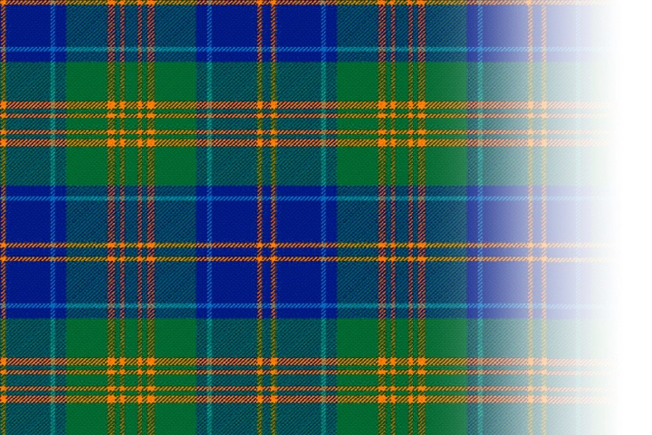 Stewart of Appin Tartan Fly Plaid