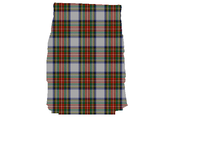 Stuart Royal Dress Tartan Kilt Apron