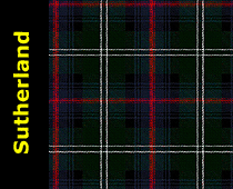 Sutherland Tartan Wool