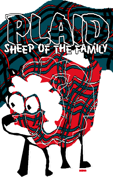 Plaid Sheep of the Family | by 3 Celts & Company